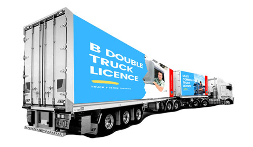 MC MULTI COMBINATION B DOUBLE TRUCK LICENCE BRISBANE